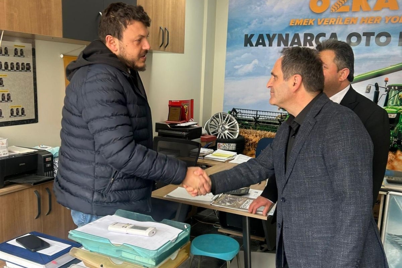 CHP Milletvekili Adayı Ecevit Keleş Kaynarca ziyareti