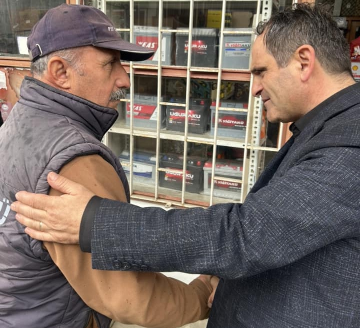 CHP Milletvekili Adayı Ecevit Keleş Kaynarca ziyareti