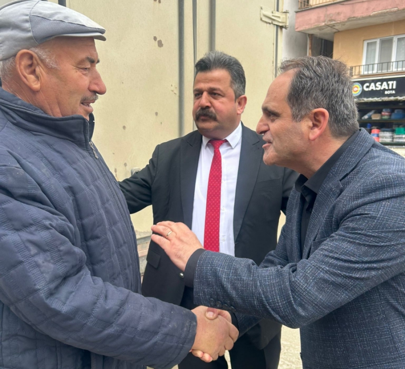 CHP Milletvekili Adayı Ecevit Keleş Kaynarca ziyareti