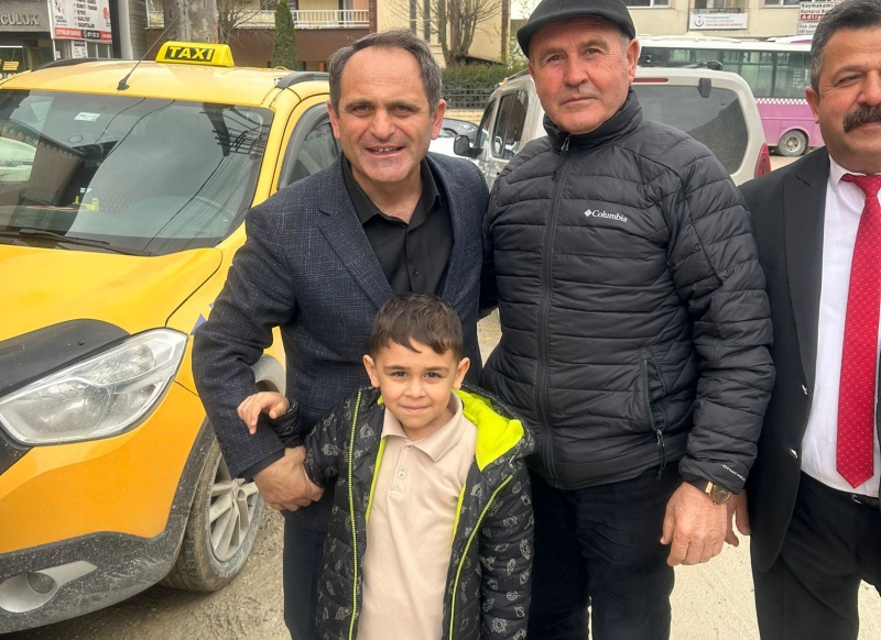 CHP Milletvekili Adayı Ecevit Keleş Kaynarca ziyareti