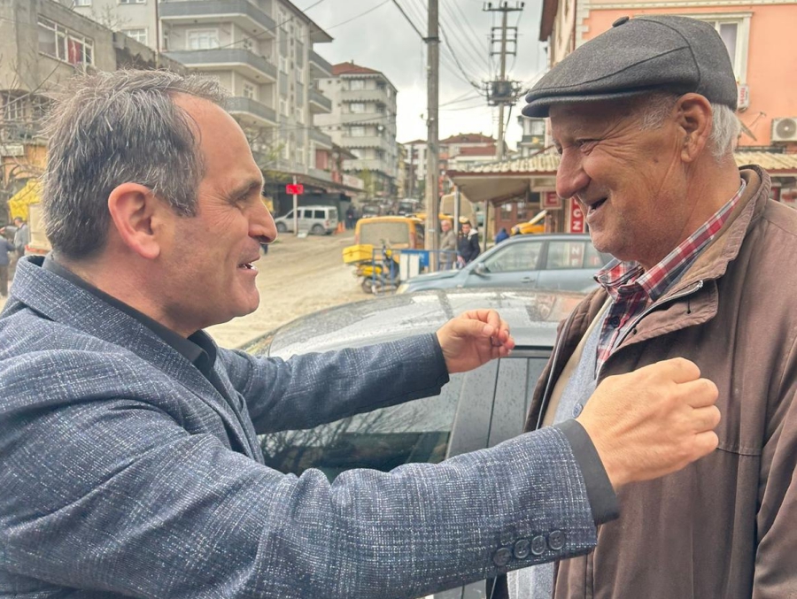 CHP Milletvekili Adayı Ecevit Keleş Kaynarca ziyareti