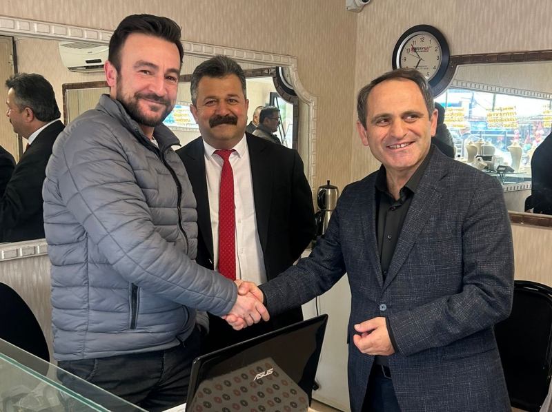 CHP Milletvekili Adayı Ecevit Keleş Kaynarca ziyareti