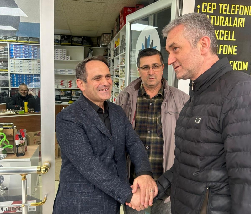 CHP Milletvekili Adayı Ecevit Keleş Kaynarca ziyareti