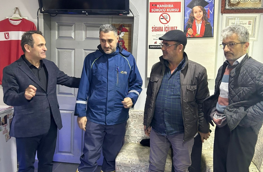 CHP Milletvekili Adayı Ecevit Keleş Kaynarca ziyareti