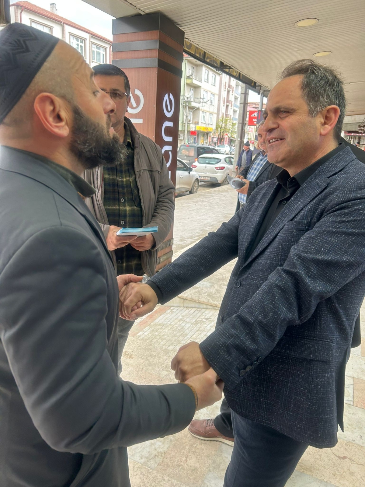 CHP Milletvekili Adayı Ecevit Keleş Kaynarca ziyareti