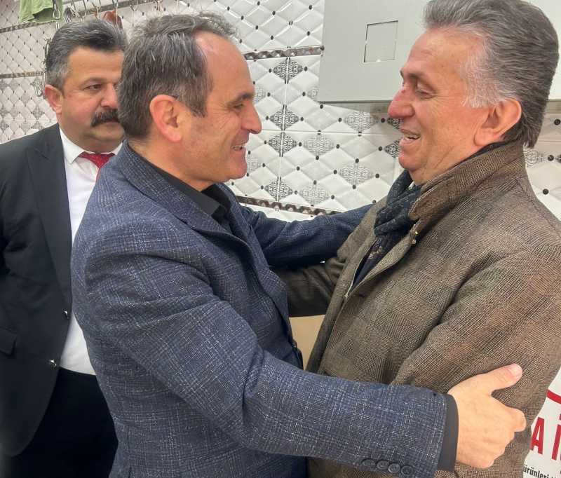 CHP Milletvekili Adayı Ecevit Keleş Kaynarca ziyareti