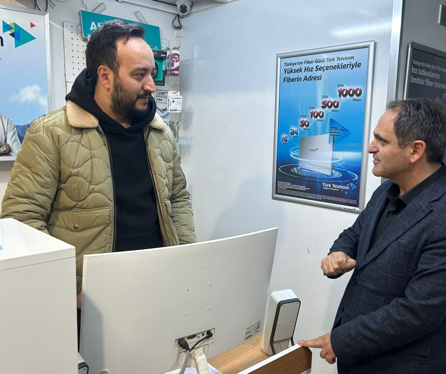 CHP Milletvekili Adayı Ecevit Keleş Kaynarca ziyareti