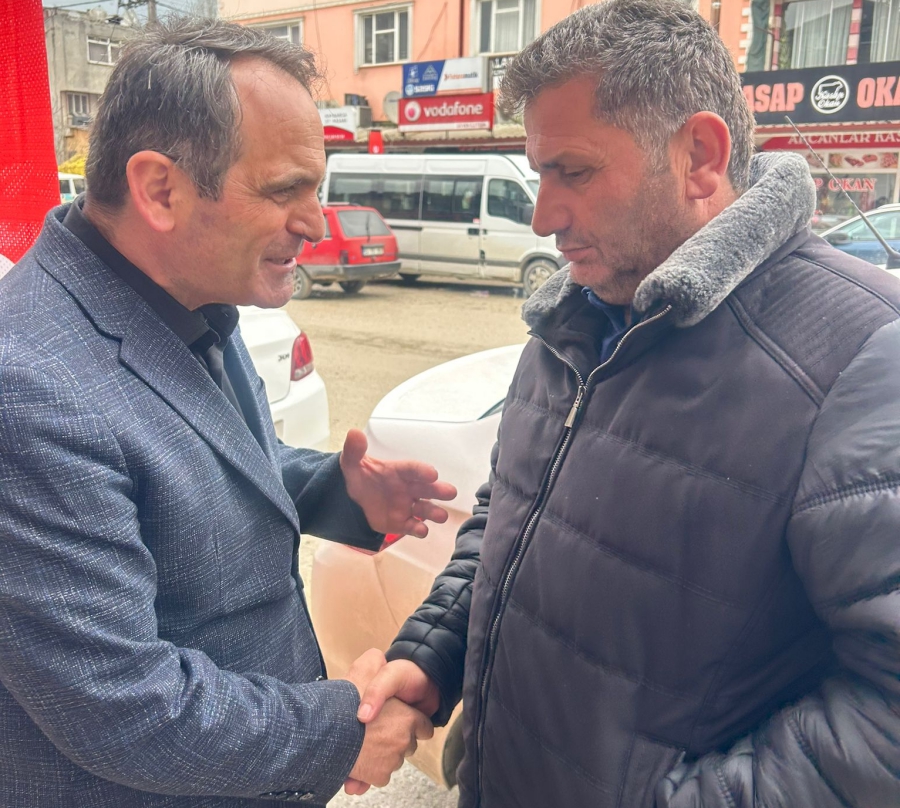 CHP Milletvekili Adayı Ecevit Keleş Kaynarca ziyareti