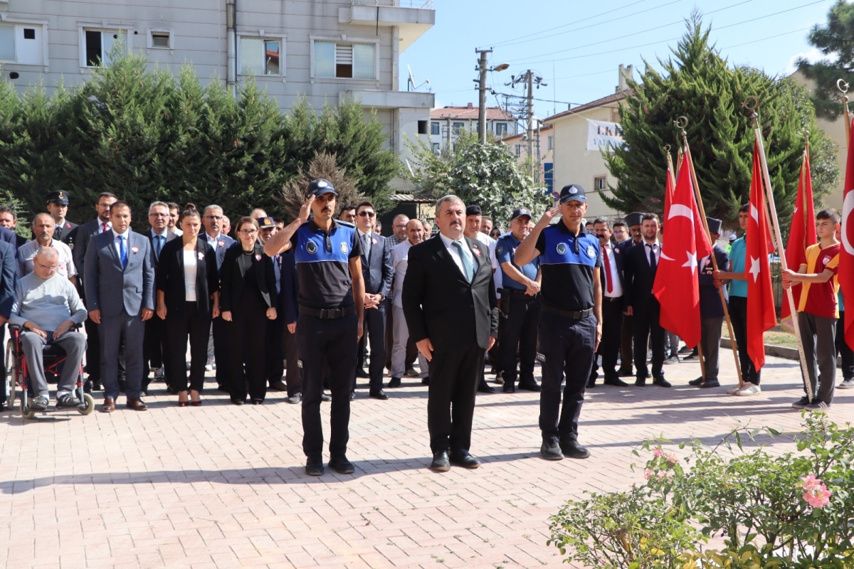 Kaynarca'da Gaziler Günü kutlandı