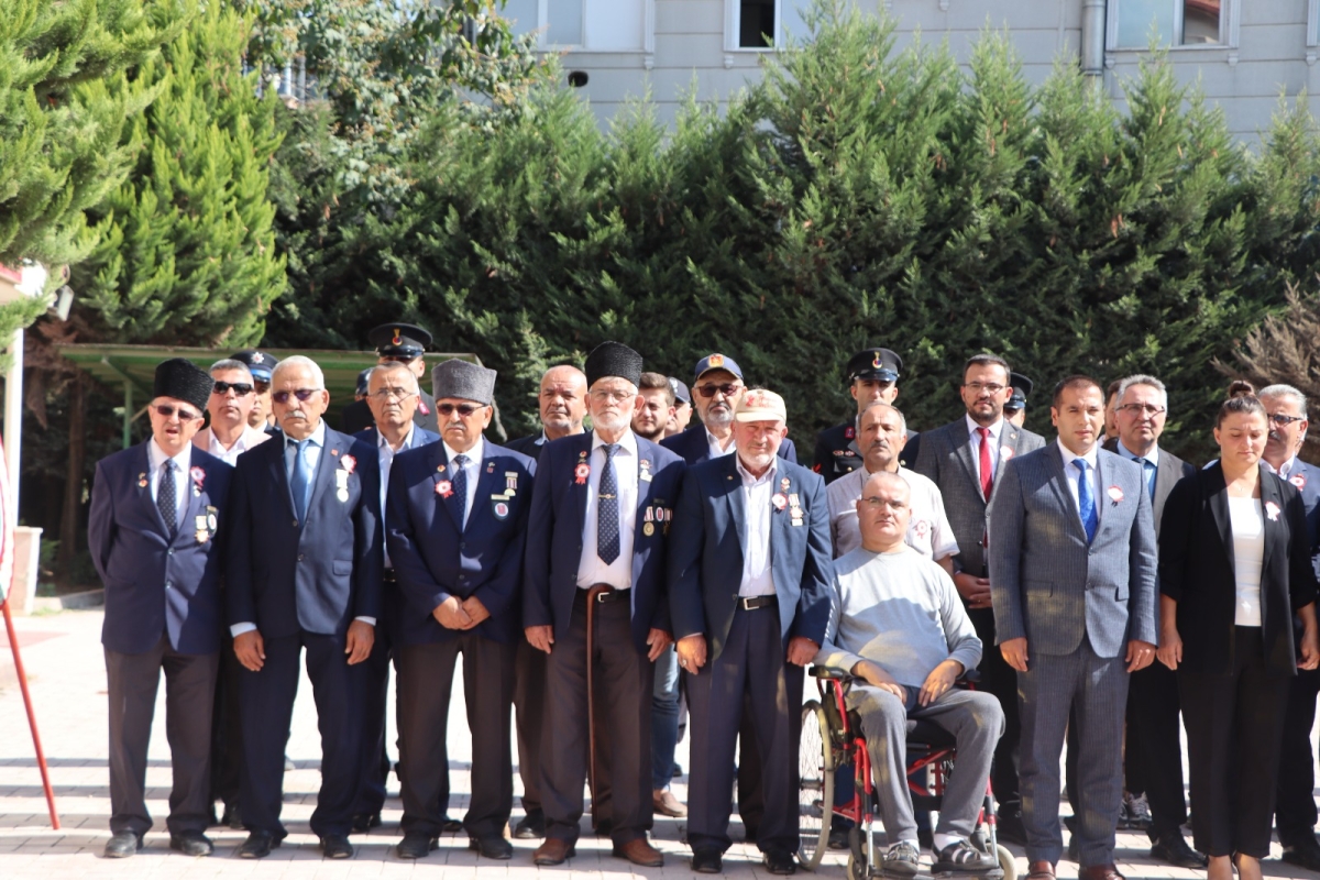 Kaynarca'da Gaziler Günü kutlandı