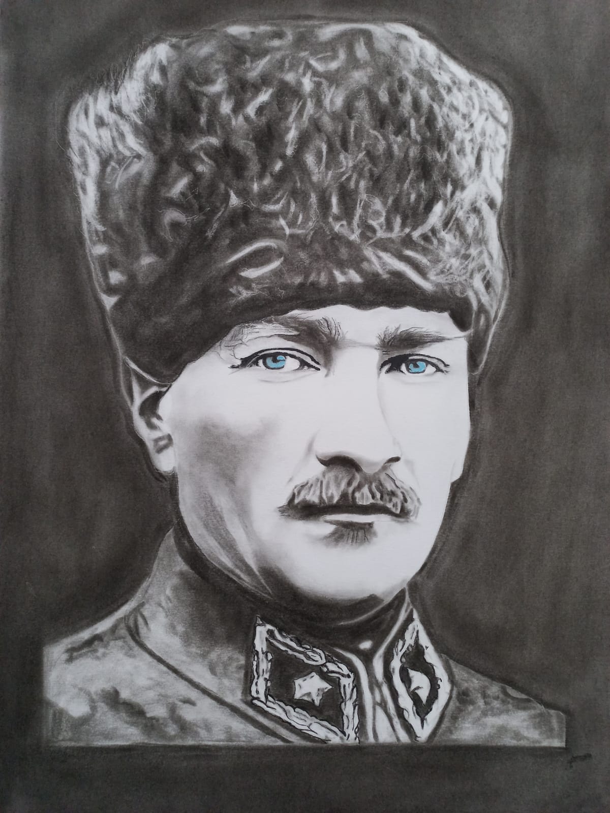 Karakalem resim dersleri başlıyor