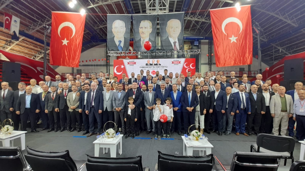 MHP Kaynarca teşkilatı İl  kongresine geniş katılım sağladı