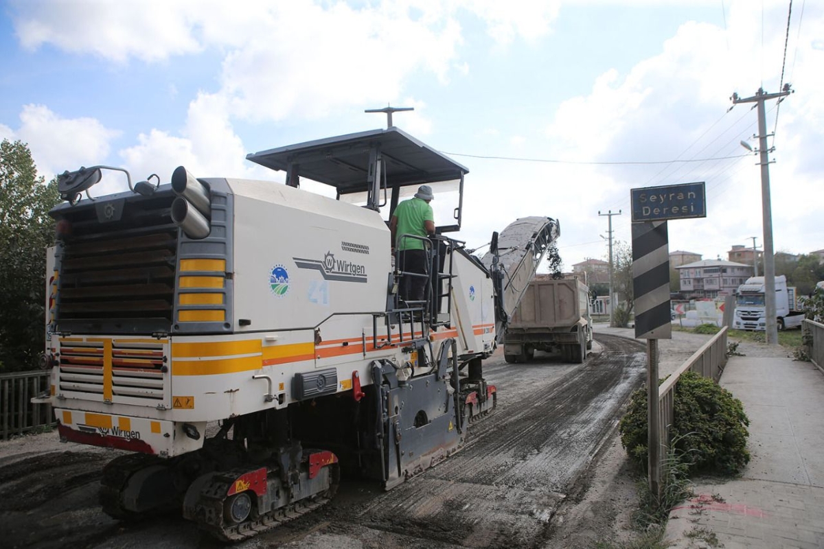 Büyükşehir Belediye Başkanından asfalt müjdesi