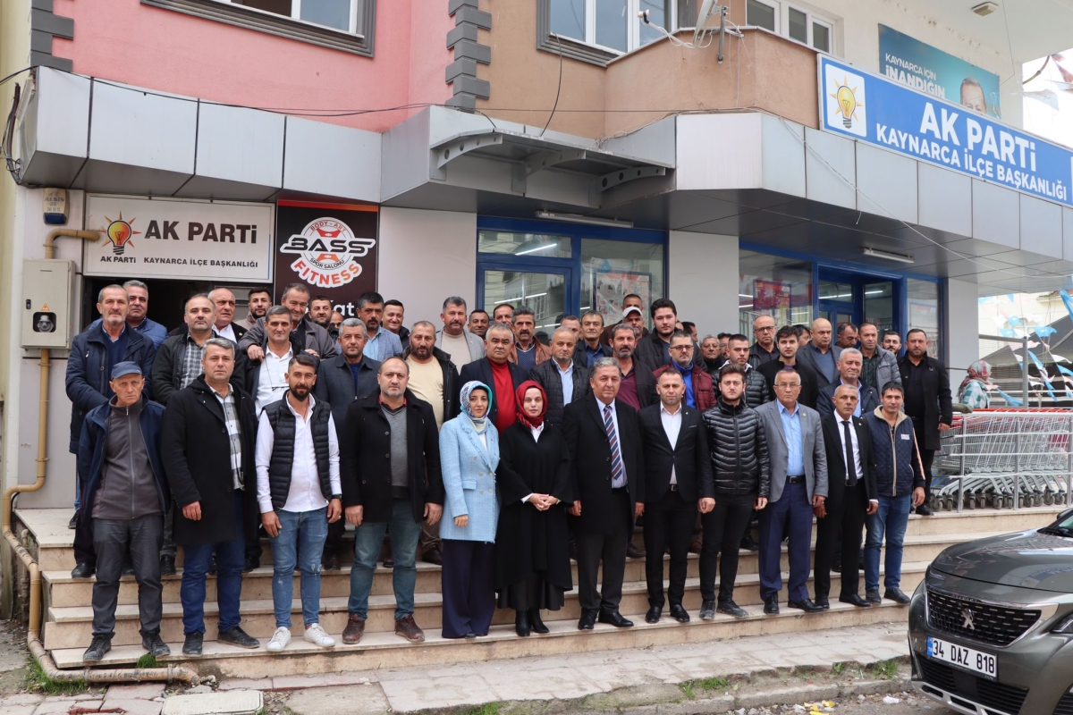 Niyazi Ergün Öztürk AK Parti'den Belediye Başkan Aday Adayı oldu
