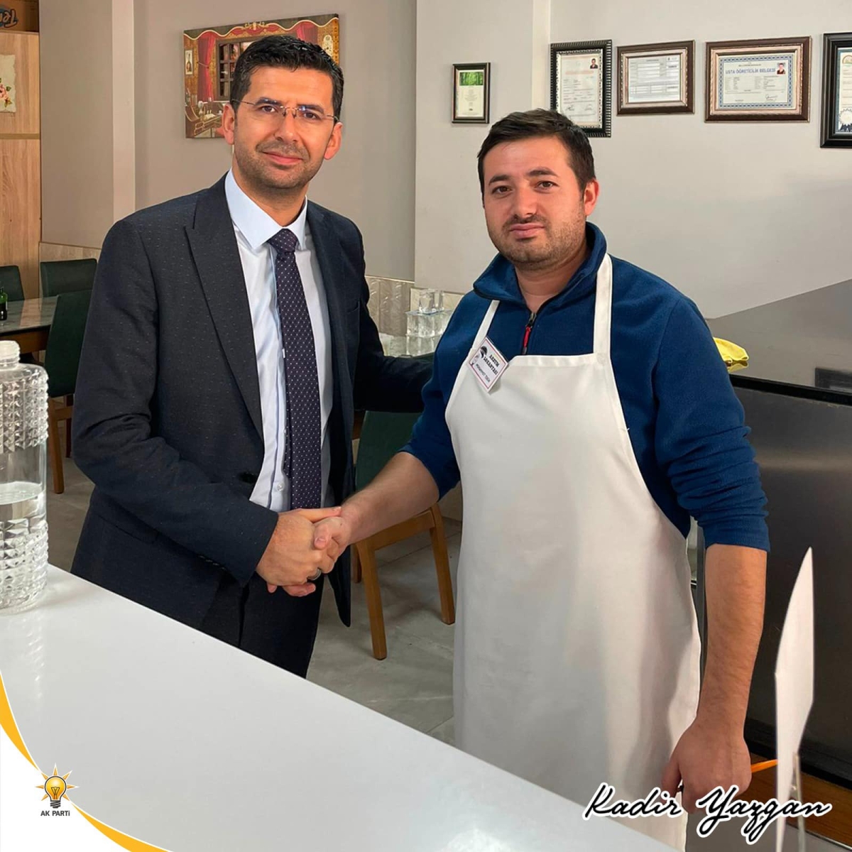 'Bizim Kadir' rüzgarı