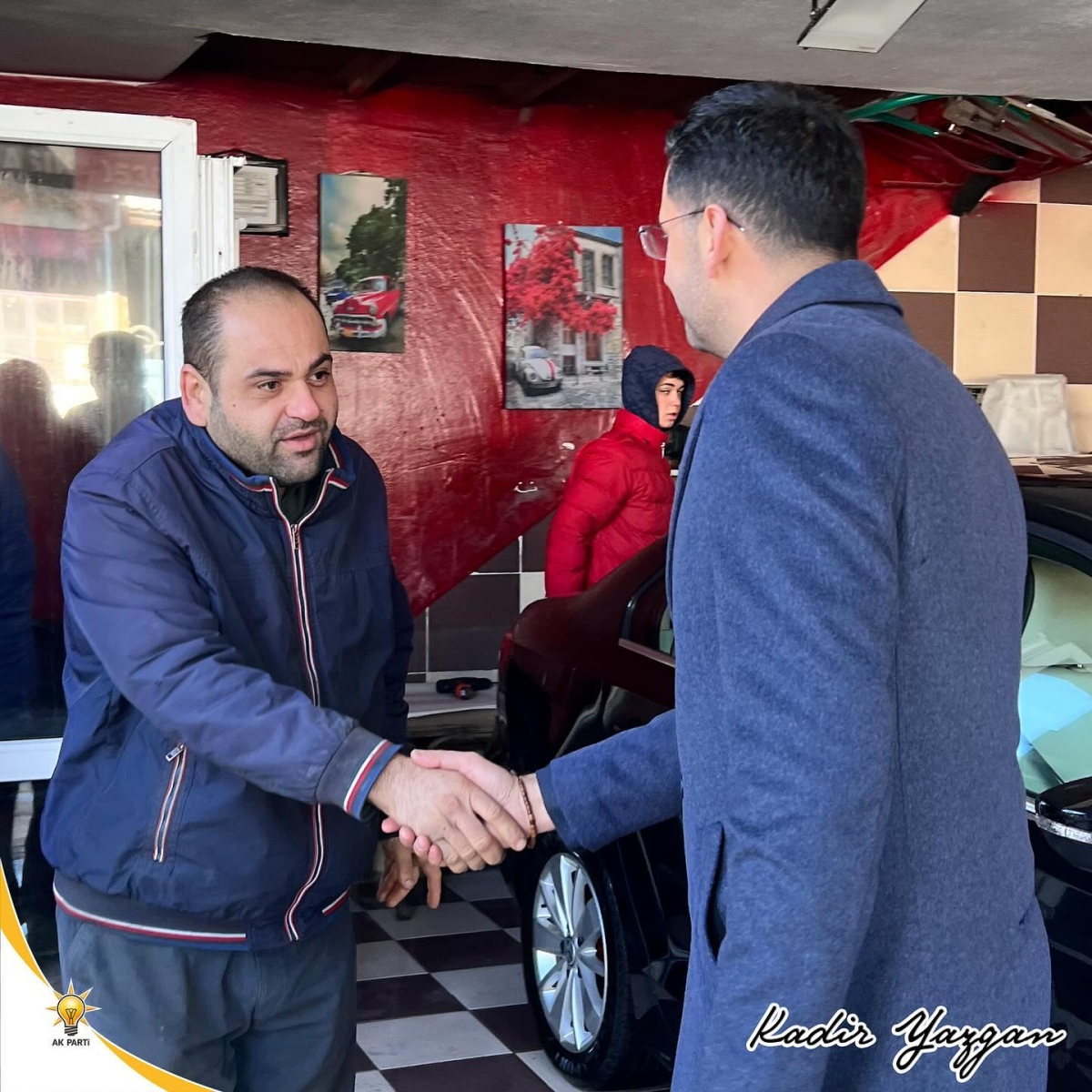 'Bizim Kadir' rüzgarı