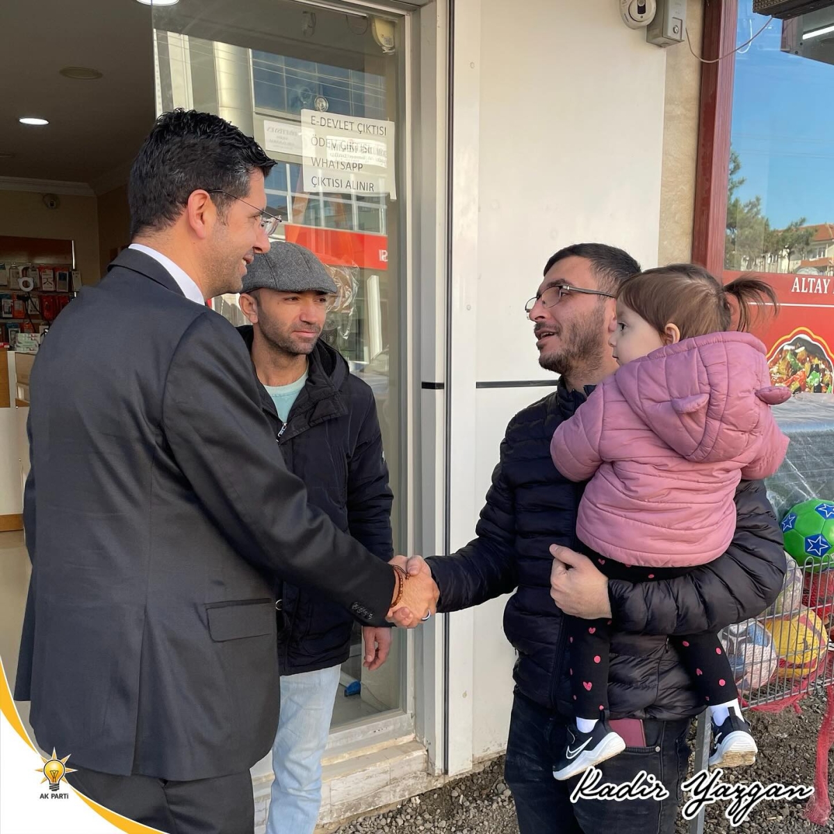 'Bizim Kadir' rüzgarı