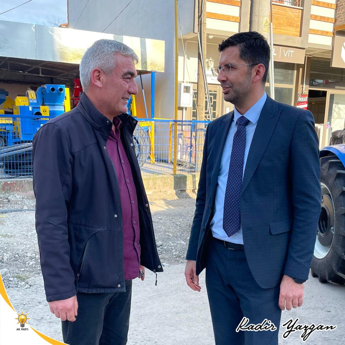 'Bizim Kadir' rüzgarı