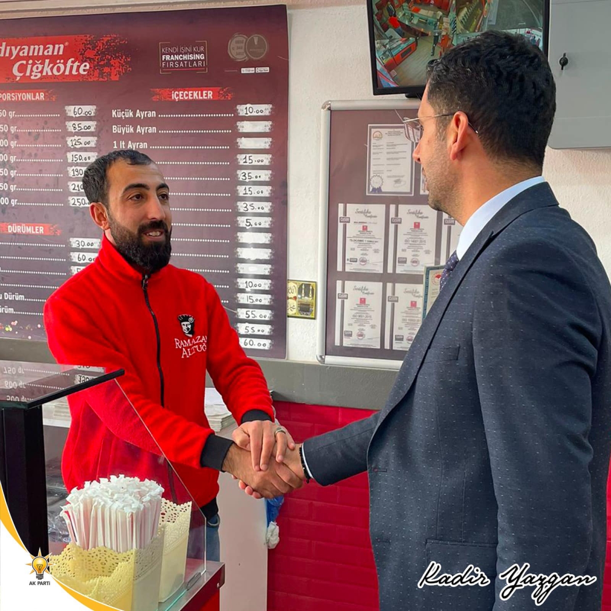 'Bizim Kadir' rüzgarı