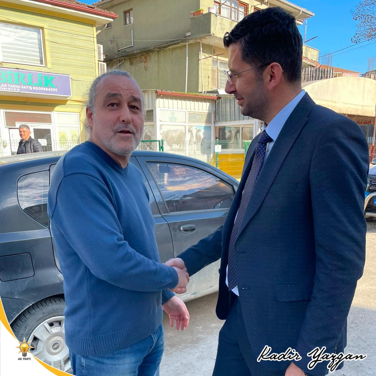 'Bizim Kadir' rüzgarı