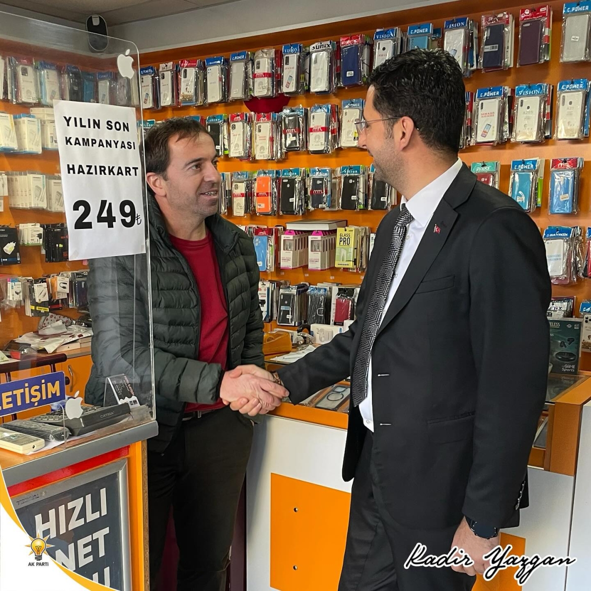 'Bizim Kadir' rüzgarı