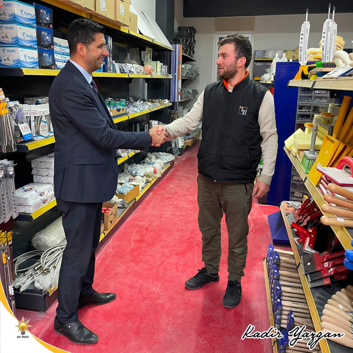 'Bizim Kadir' rüzgarı