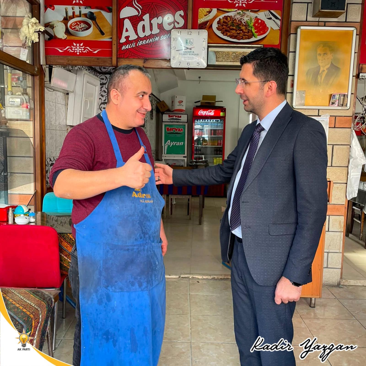 'Bizim Kadir' rüzgarı