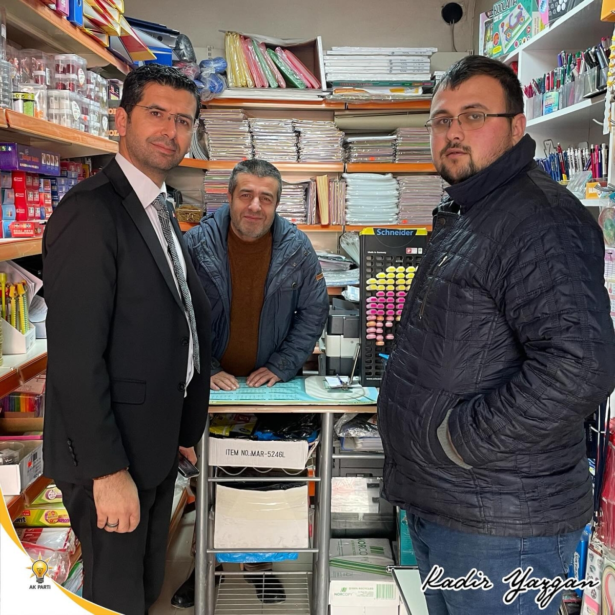 'Bizim Kadir' rüzgarı