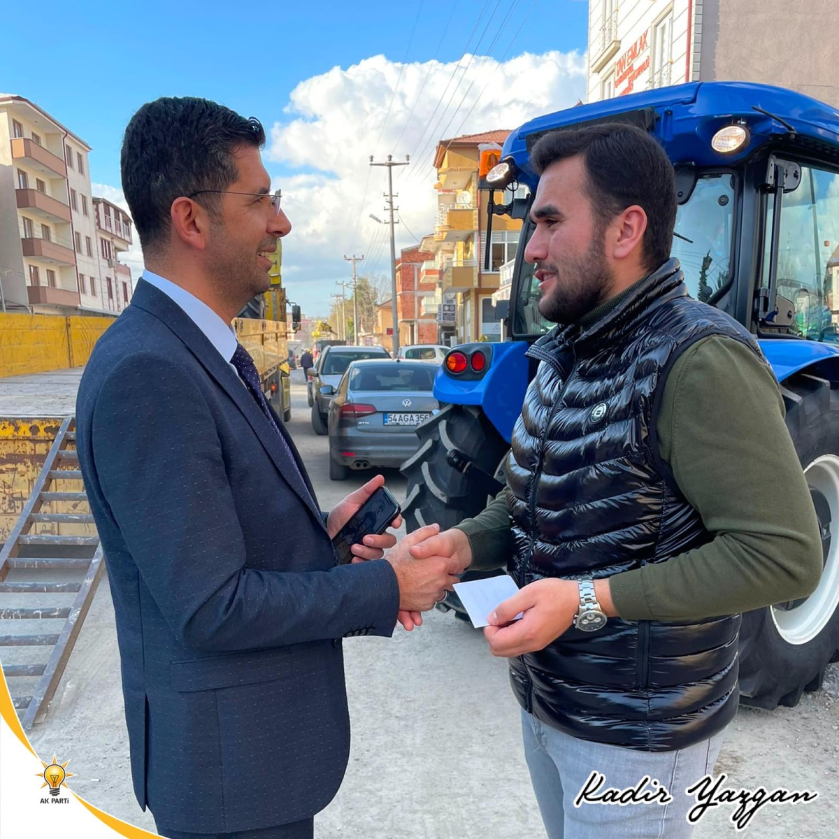 'Bizim Kadir' rüzgarı