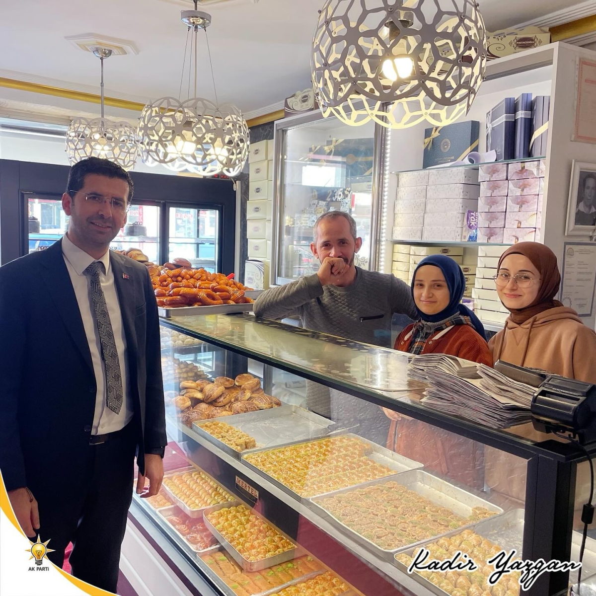 'Bizim Kadir' rüzgarı