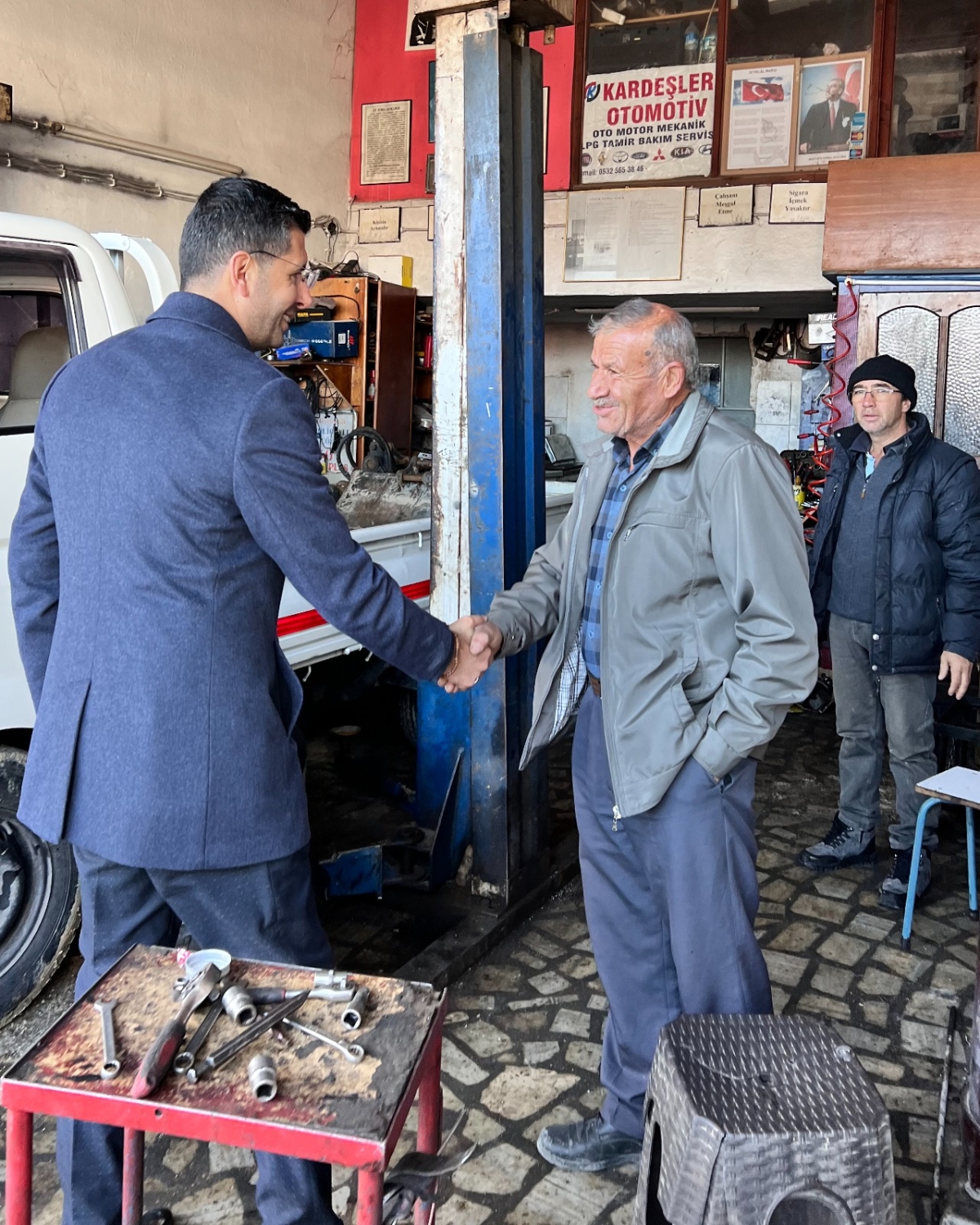 'Bizim Kadir' rüzgarı