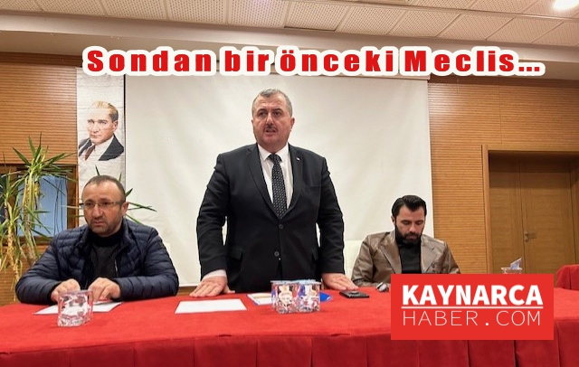 Belediye Şubat Ayı Meclis Toplantısı