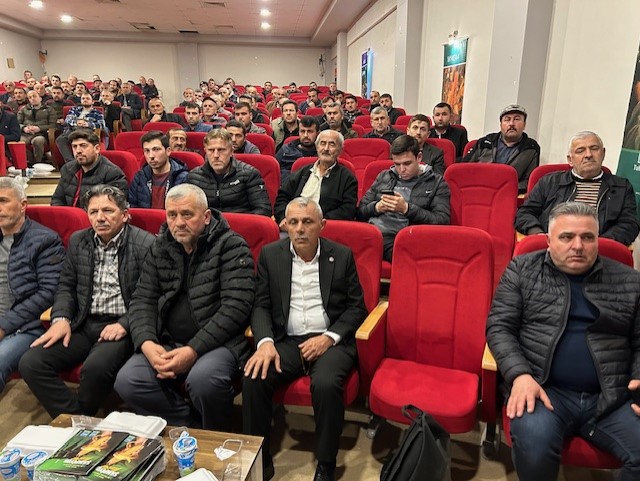 Hayvan besleme semineri yapıldı