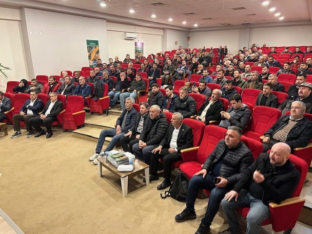 Hayvan besleme semineri yapıldı