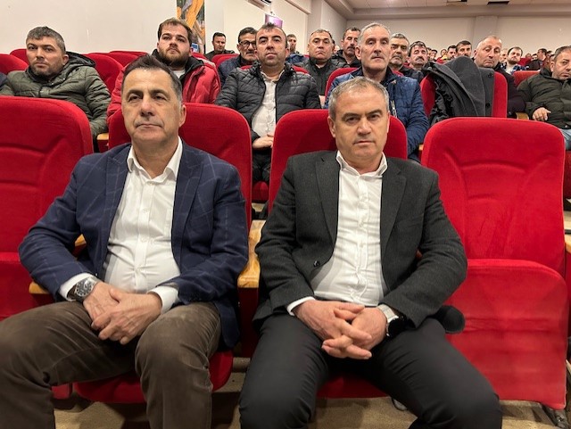 Hayvan besleme semineri yapıldı