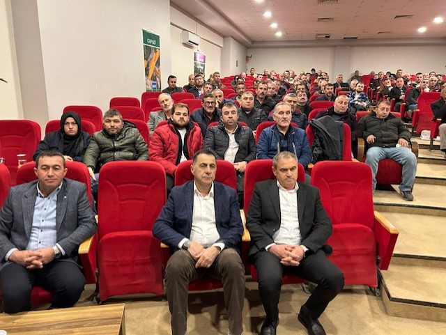 Hayvan besleme semineri yapıldı