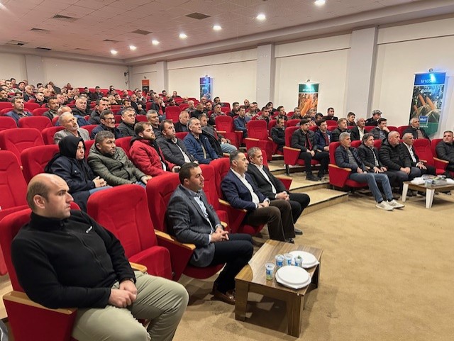 Hayvan besleme semineri yapıldı