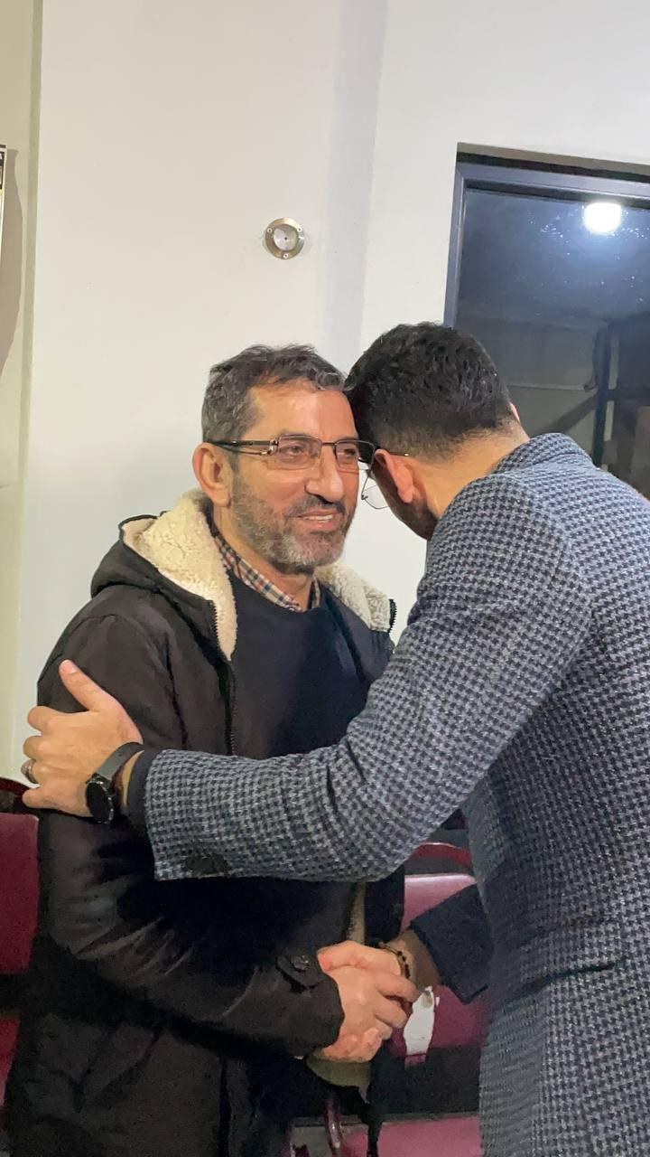 Kadir Yazgan, Turnalı ve İşaret mahalleri ziyareti