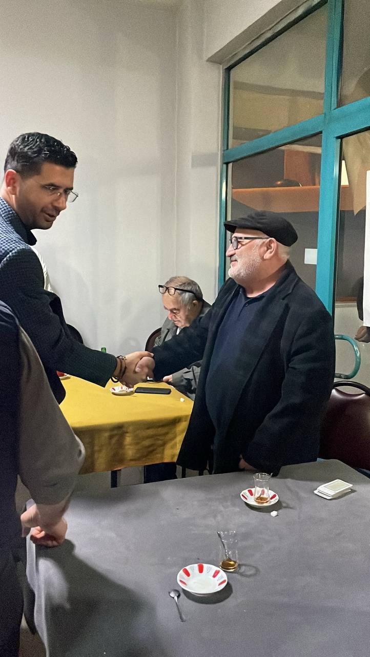Kadir Yazgan, Turnalı ve İşaret mahalleri ziyareti