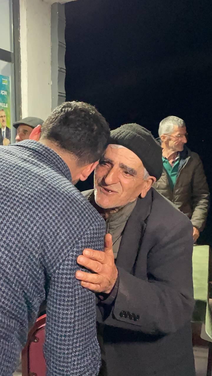 Kadir Yazgan, Turnalı ve İşaret mahalleri ziyareti