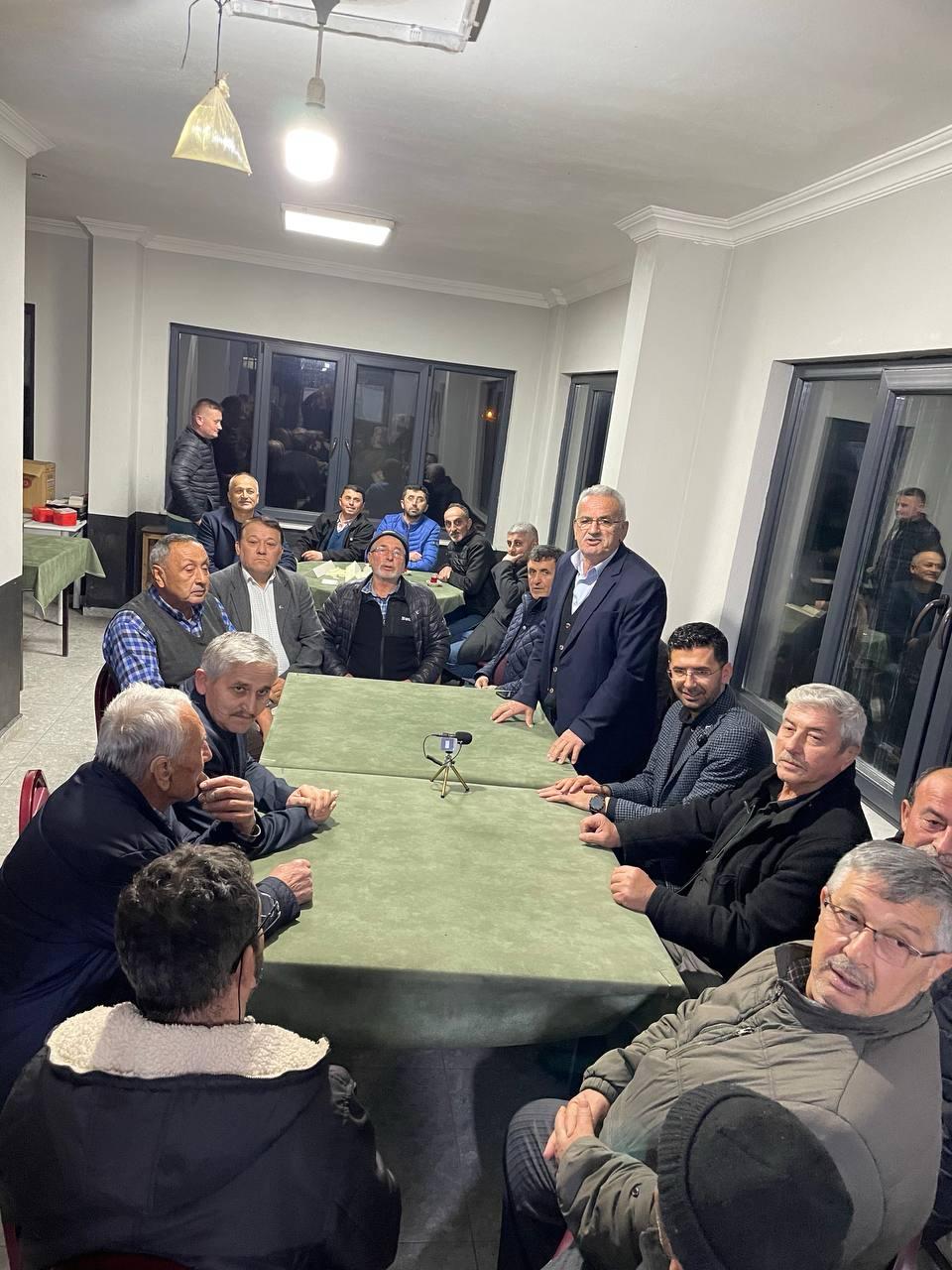 Kadir Yazgan, Turnalı ve İşaret mahalleri ziyareti