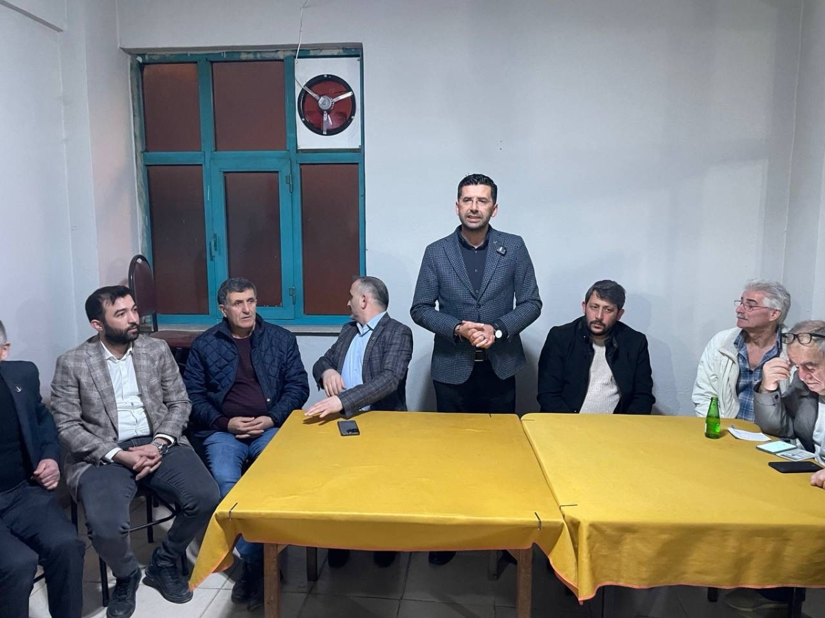 Kadir Yazgan, Turnalı ve İşaret mahalleri ziyareti