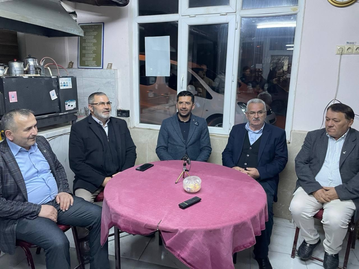 Kadir Yazgan, Turnalı ve İşaret mahalleri ziyareti