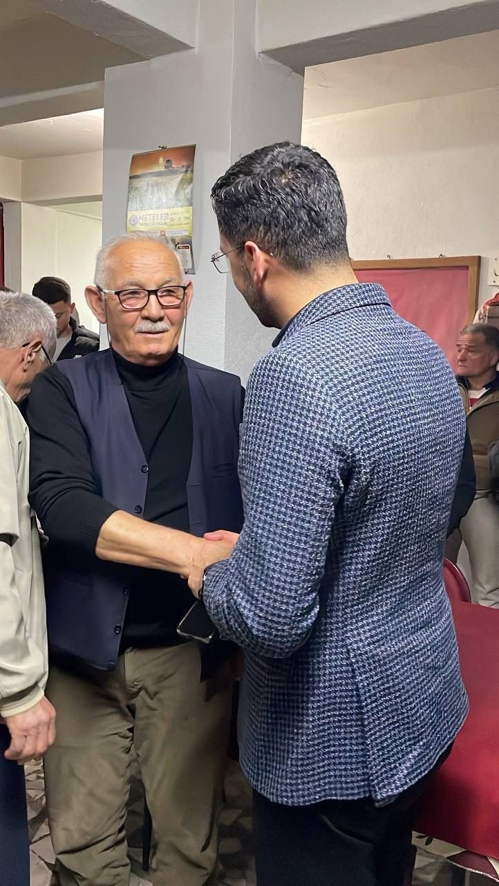 Kadir Yazgan, Turnalı ve İşaret mahalleri ziyareti
