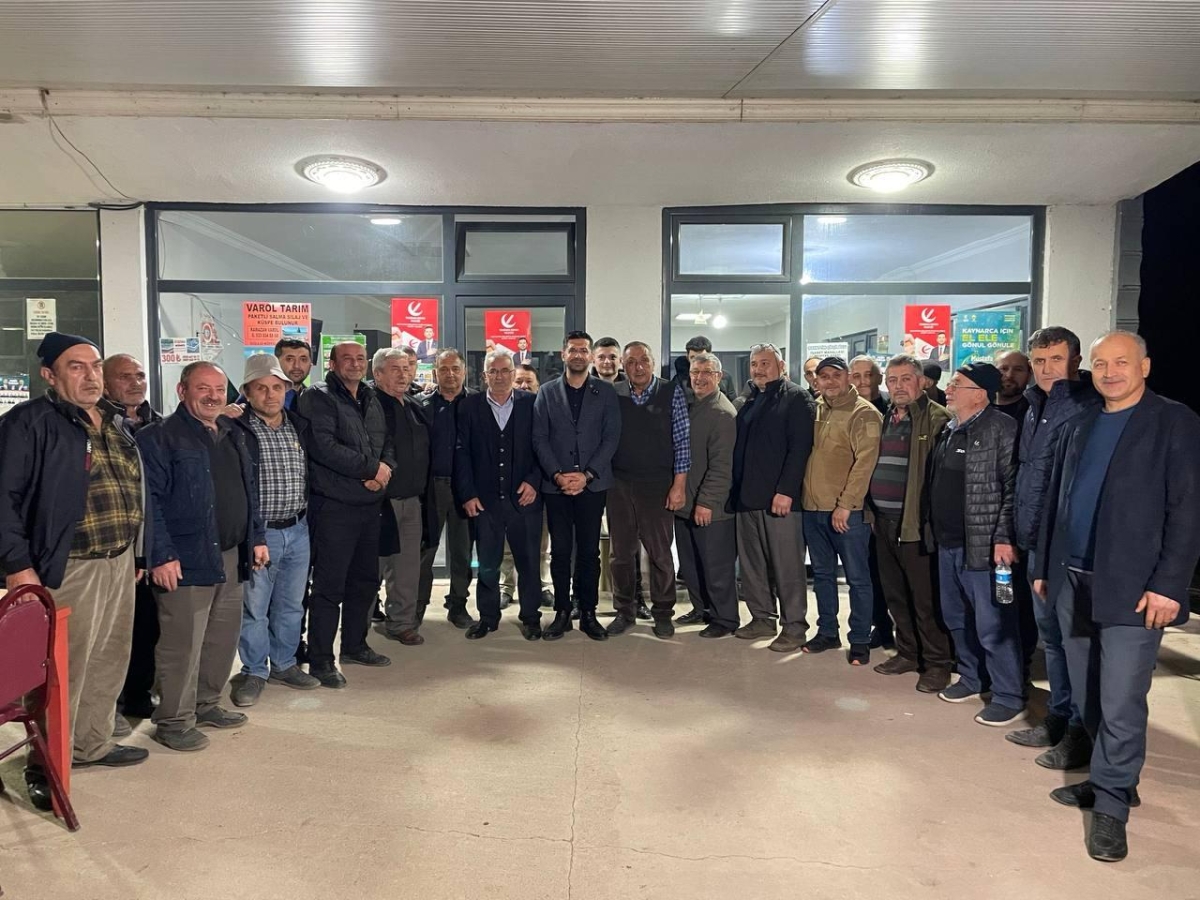 Kadir Yazgan, Turnalı ve İşaret mahalleri ziyareti