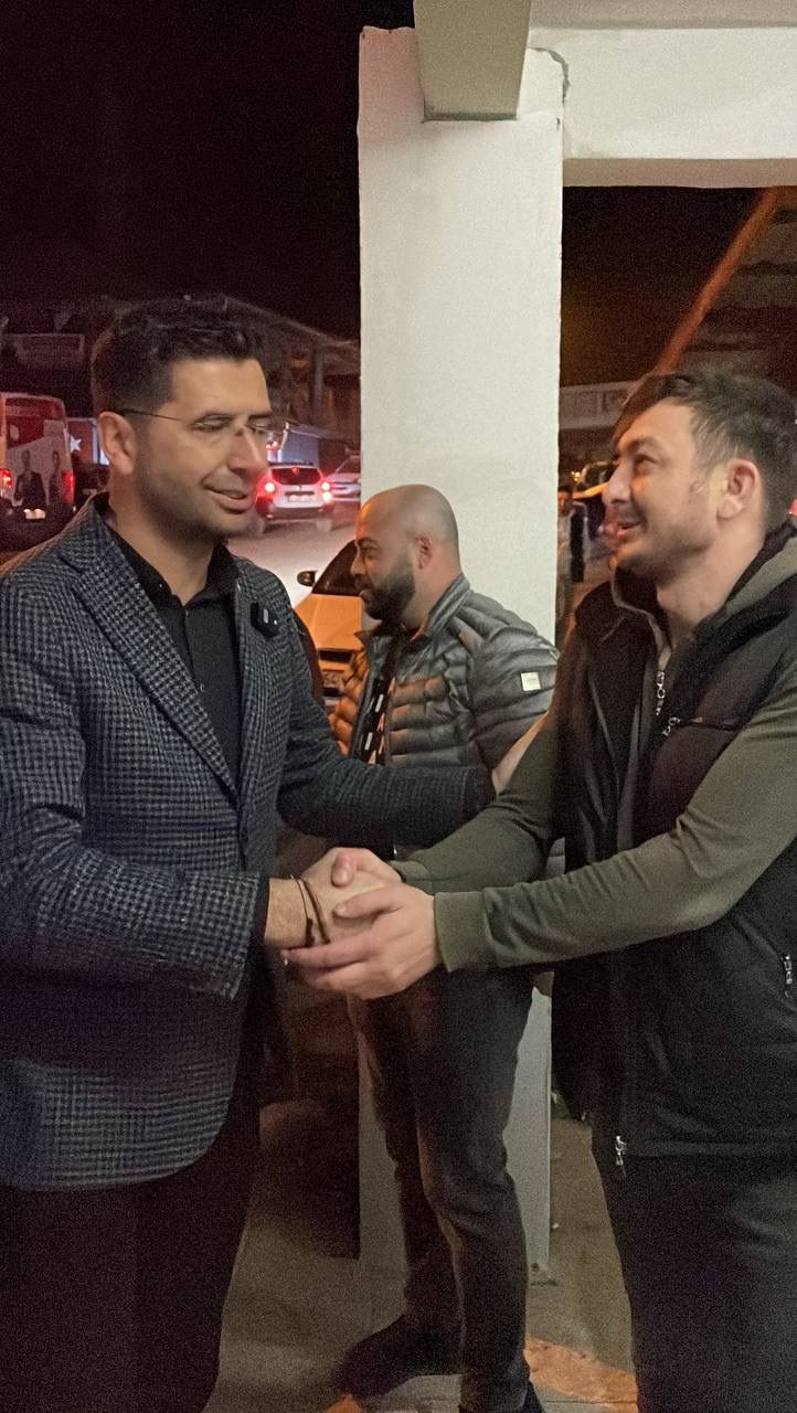 Kadir Yazgan, Turnalı ve İşaret mahalleri ziyareti