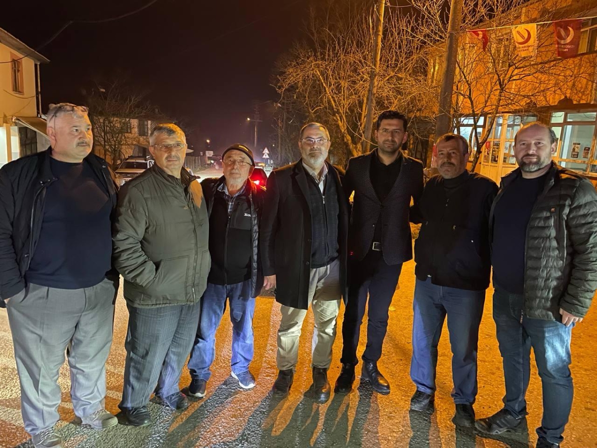 Kadir Yazgan, Turnalı ve İşaret mahalleri ziyareti
