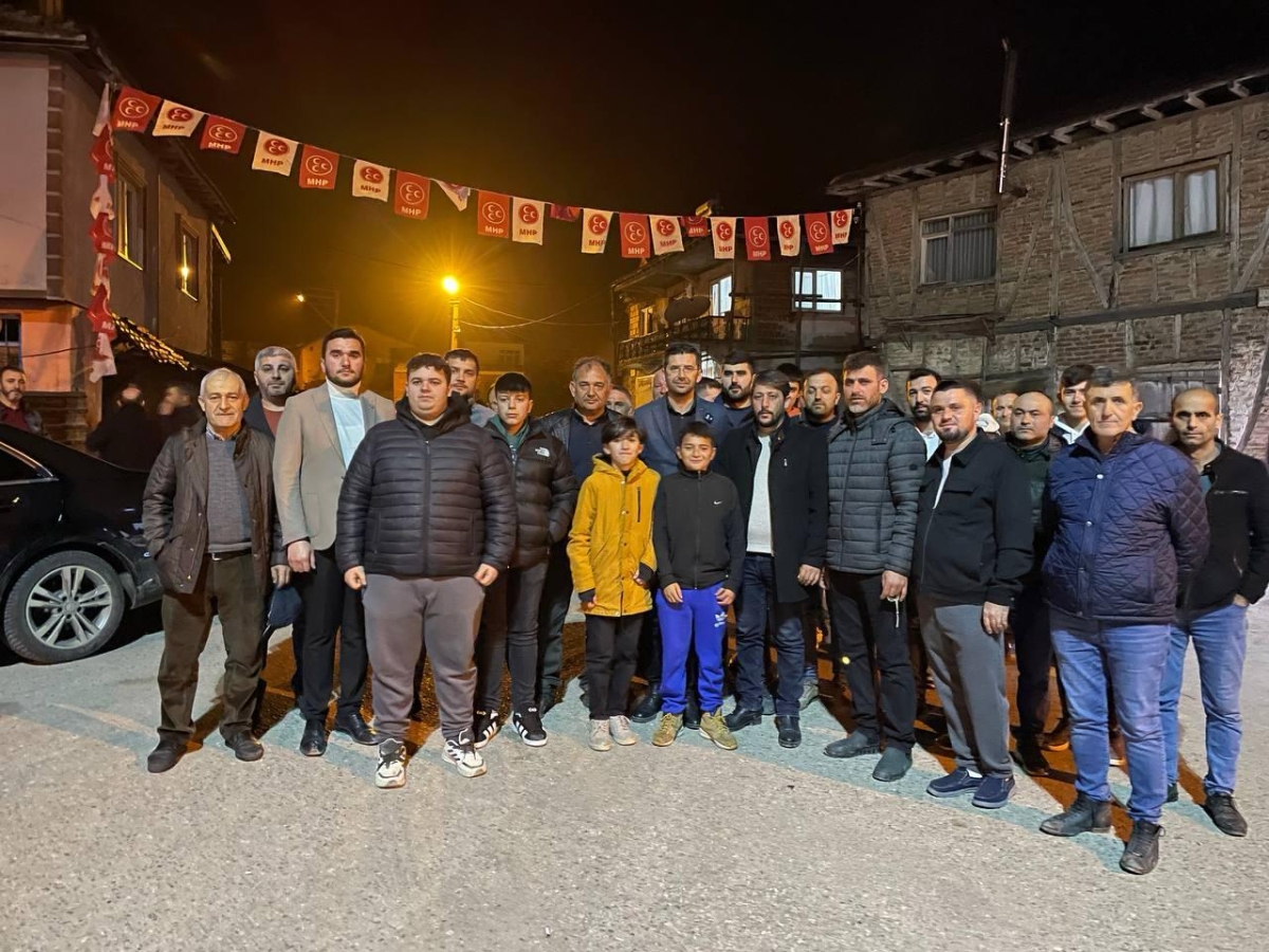 Kadir Yazgan, Turnalı ve İşaret mahalleri ziyareti