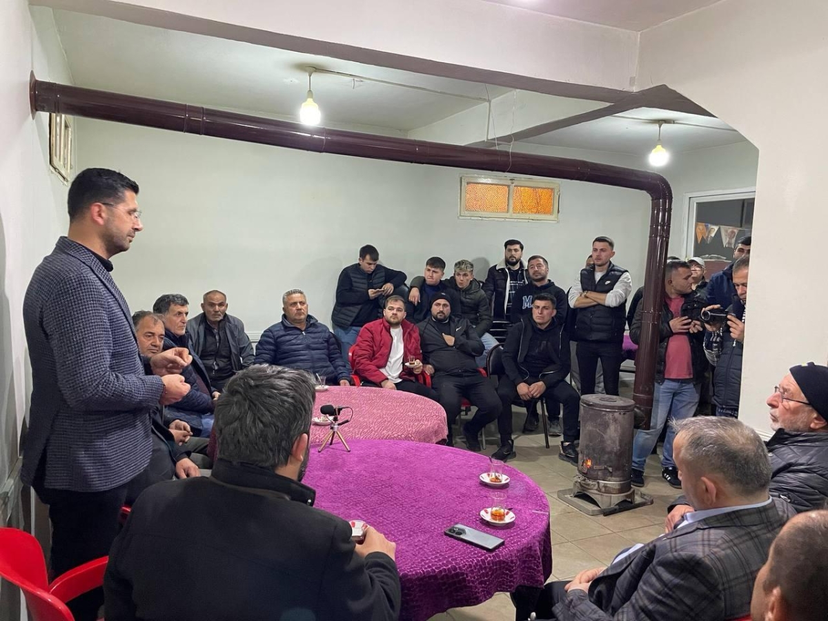 Kadir Yazgan, Turnalı ve İşaret mahalleri ziyareti
