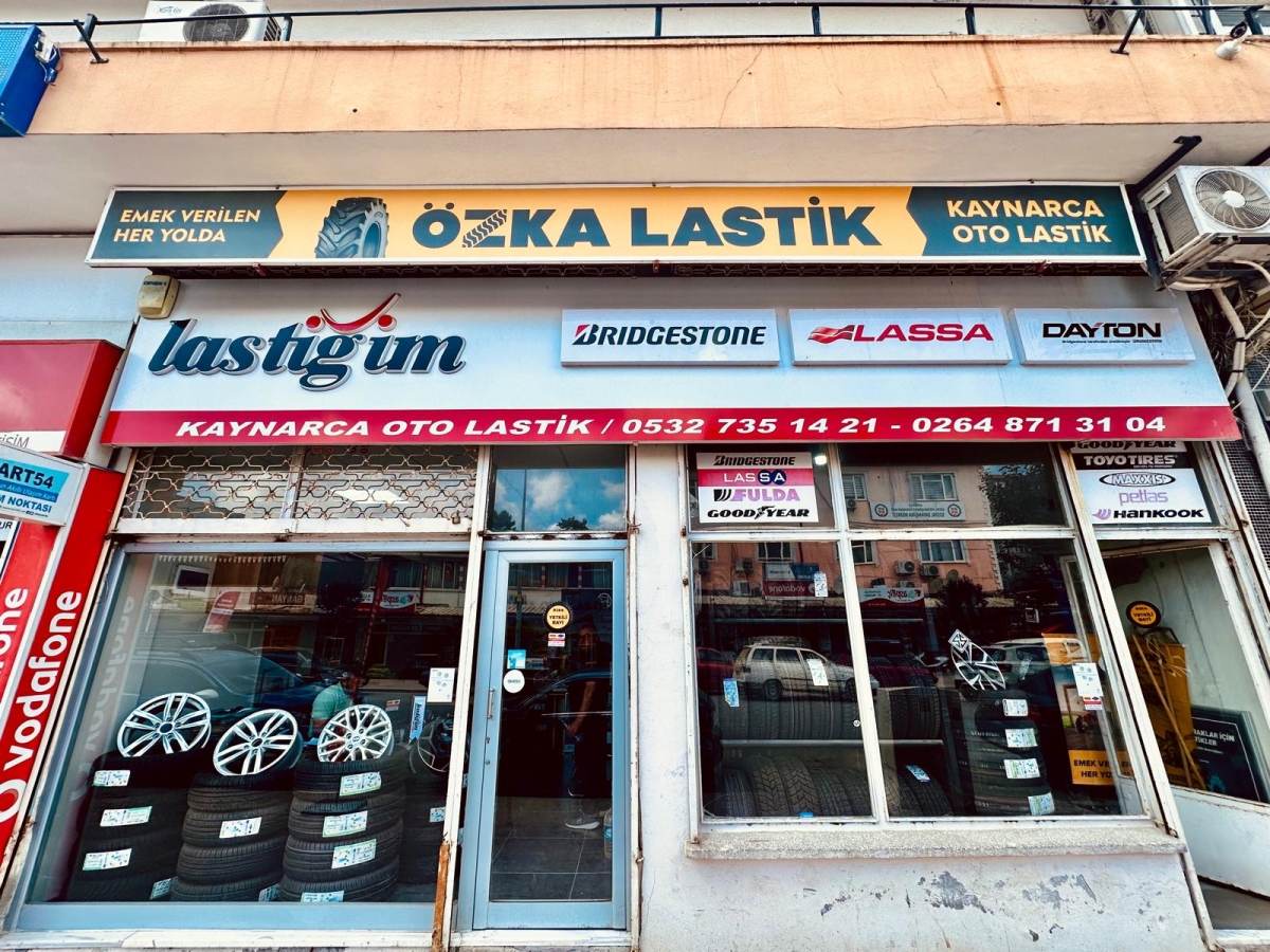 Kaynarca Lastik her tür araca anında teslimat